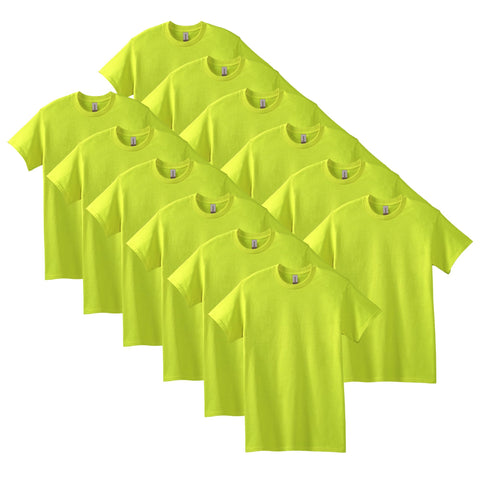 Gildan Unisex Adult Heavy Cotton T-Shirt, Style G5000, Multipack
