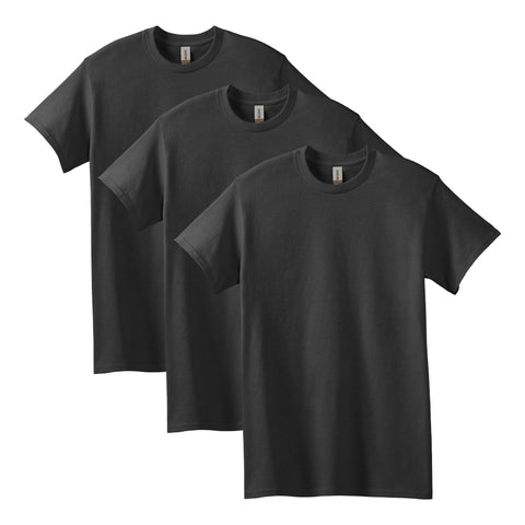 Gildan Unisex Adult Heavy Cotton T-Shirt, Style G5000, Multipack