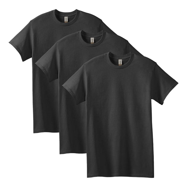 Gildan Unisex Adult Heavy Cotton T-Shirt, Style G5000, Multipack
