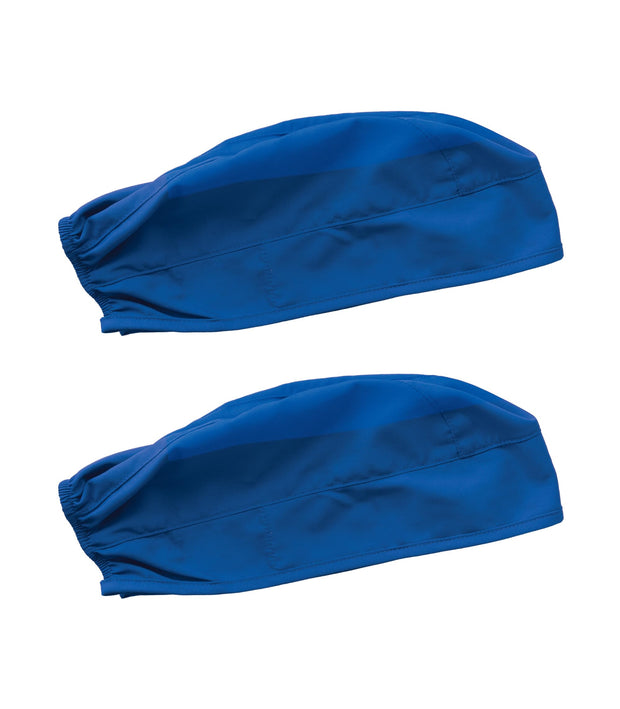 Cherokee Men and Women Scrub Cap with Adjustable Elastic Tie-Back Lightweight, Breathable No-Slip Unisex Surgical Cap - 2506