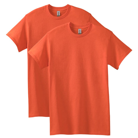 Gildan Unisex Adult Heavy Cotton T-Shirt, Style G5000, Multipack