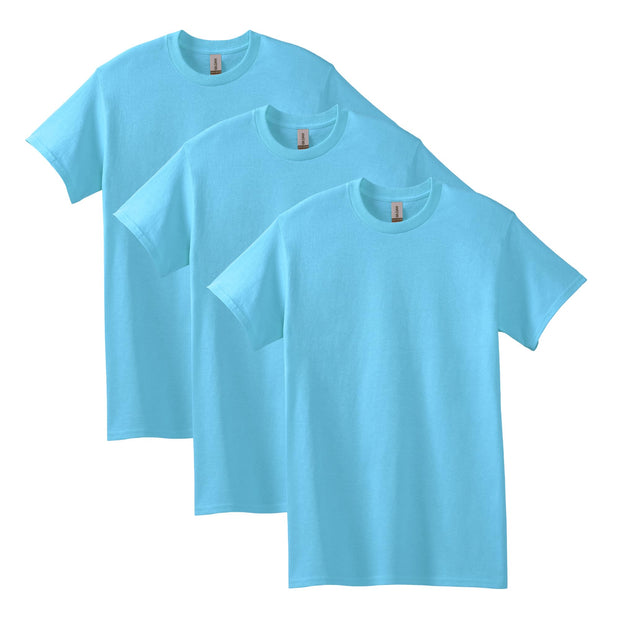 Gildan Unisex Adult Heavy Cotton T-Shirt, Style G5000, Multipack