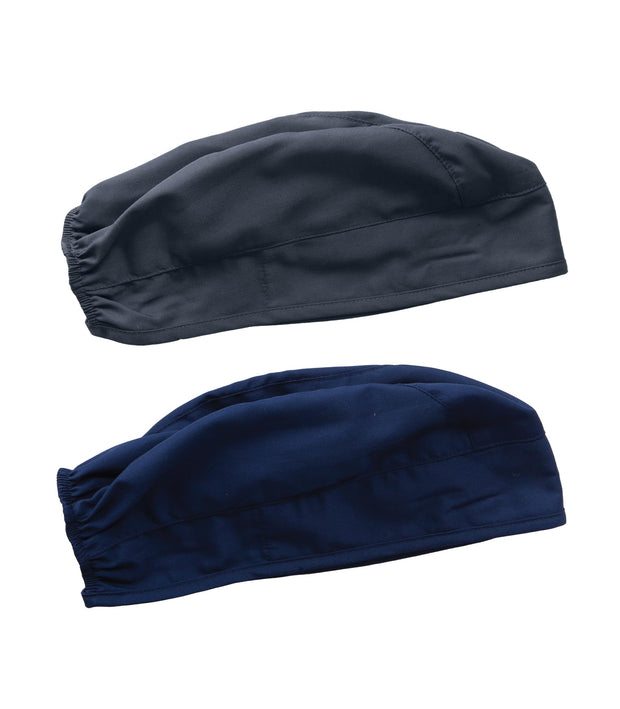 Cherokee Men and Women Scrub Cap with Adjustable Elastic Tie-Back Lightweight, Breathable No-Slip Unisex Surgical Cap - 2506