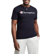Champion Men's T-Shirt, Classic Graphic T-Shirt, Soft and Comfortable T-Shirts for Men, Script Logo (Reg. or Big & Tall)