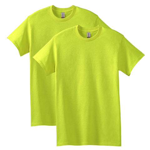 Gildan Unisex Adult Heavy Cotton T-Shirt, Style G5000, Multipack