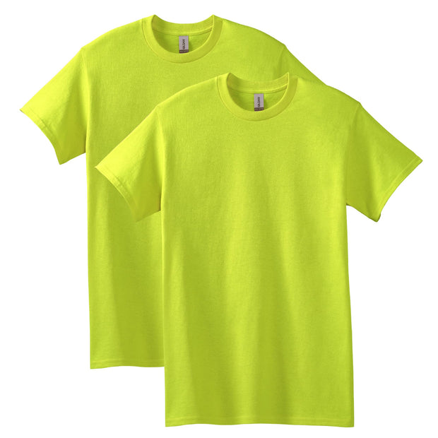 Gildan Unisex Adult Heavy Cotton T-Shirt, Style G5000, Multipack