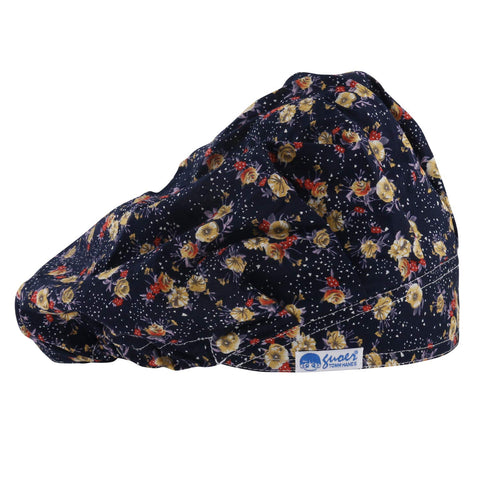 Hat Bouffant Cap One Size Multi Color