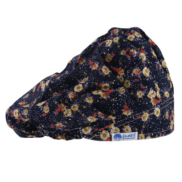 Hat Bouffant Cap One Size Multi Color
