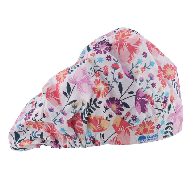 Hat Bouffant Cap One Size Multi Color