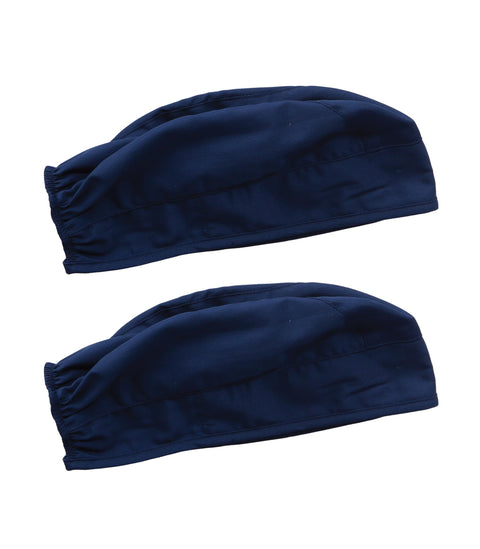 Cherokee Men and Women Scrub Cap with Adjustable Elastic Tie-Back Lightweight, Breathable No-Slip Unisex Surgical Cap - 2506