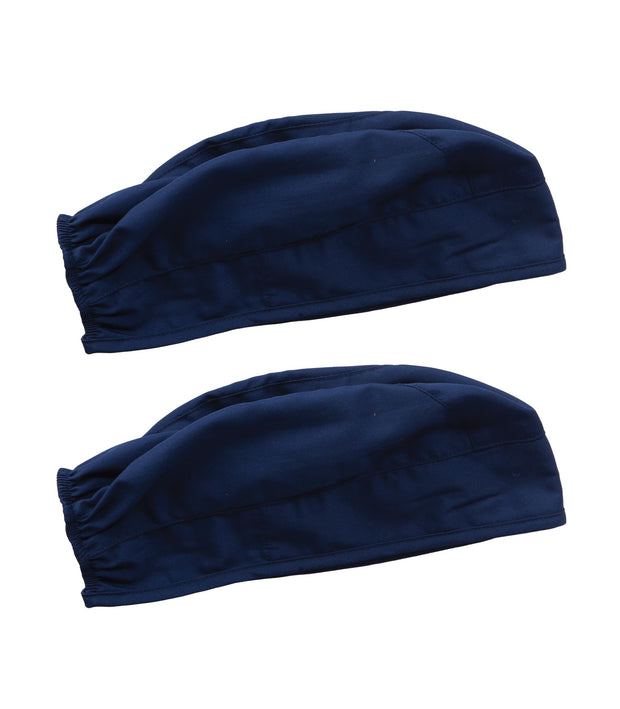 Cherokee Men and Women Scrub Cap with Adjustable Elastic Tie-Back Lightweight, Breathable No-Slip Unisex Surgical Cap - 2506