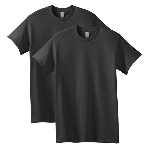 Gildan Unisex Adult Heavy Cotton T-Shirt, Style G5000, Multipack