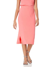 Amazon Essentials Women's Pull-On Knit Midi Skirt (Available in Plus Size)