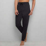 Hanes Men's Ecosmart Jogger Sweatpants, Men's Midweight Fleece Lounge Pants, 30.5