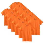 Gildan Unisex Adult Heavy Cotton T-Shirt, Style G5000, Multipack