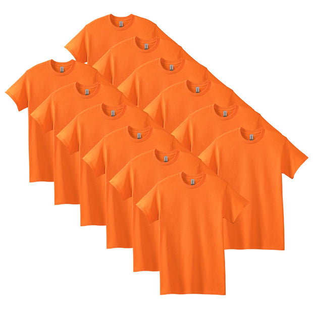 Gildan Unisex Adult Heavy Cotton T-Shirt, Style G5000, Multipack