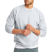 Hanes Men's EcoSmart Fleece, Pullover Crewneck Sweatshirt, 1 or 2 Pack