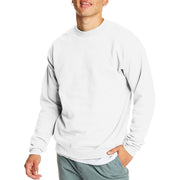 Hanes Men's EcoSmart Fleece, Pullover Crewneck Sweatshirt, 1 or 2 Pack