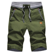 Tansozer Men's Shorts Casual Classic Fit Drawstring Summer Beach Shorts with Elastic Waist and Pockets