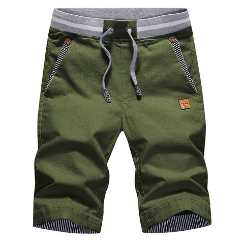 Tansozer Men's Shorts Casual Classic Fit Drawstring Summer Beach Shorts with Elastic Waist and Pockets