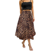 Maxi Skirts for Women with Pockets Long Midi Length Casual Skirt for Beach Party Holiday