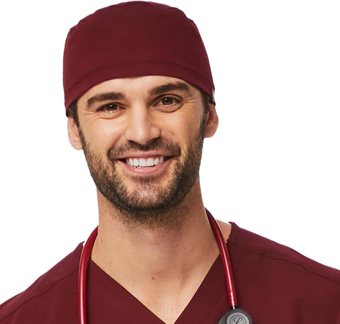 FIGS Modern Classic Unisex Scrub Cap — Supersoft Lining, Lightweight, Breathable No-Slip Scrub Cap for Men & Women…