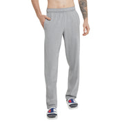 Champion Men's Pants, Lightweight Open-Hem Lounge Pants for Men, Jersey Pants (Reg. or Big & Tall)