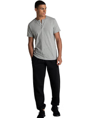 Fruit of the Loom Eversoft Fleece Elastic Bottom Sweatpants with Pockets, Relaxed Fit, Moisture Wicking, Breathable