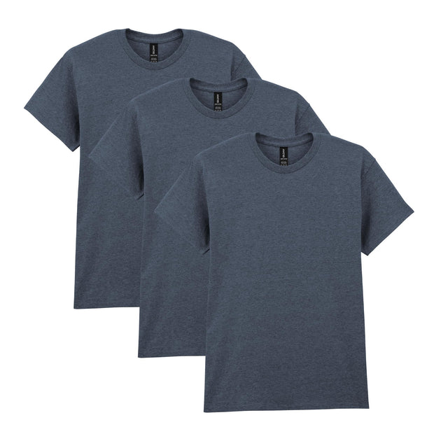 Gildan Unisex Adult Heavy Cotton T-Shirt, Style G5000, Multipack