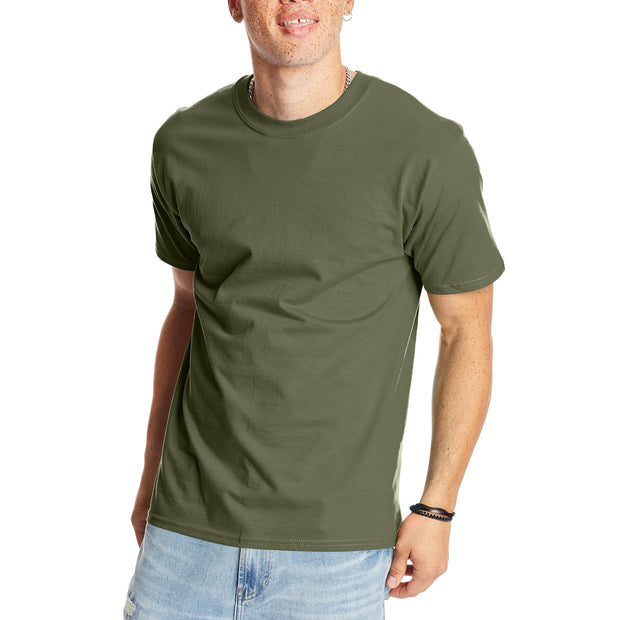 Hanes Men's Ultimate Sweatshirt, Heavyweight Fleece Sweatshirt, Crewneck Pullover for Men