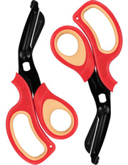 MEUUT 2 Pack Medical Scissors Trauma Shears for Nurses -Patented Bandage Scissors with Non-Stick Blades, Surgical Grade Shears Stainless Steel EMT Scissors for All Purpose