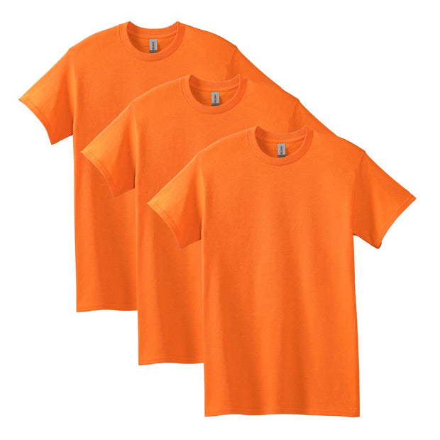 Gildan Unisex Adult Heavy Cotton T-Shirt, Style G5000, Multipack
