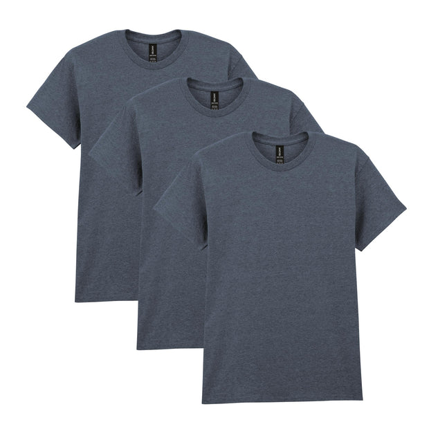 Gildan Unisex Adult Heavy Cotton T-Shirt, Style G5000, Multipack