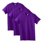 Gildan Unisex Adult Heavy Cotton T-Shirt, Style G5000, Multipack