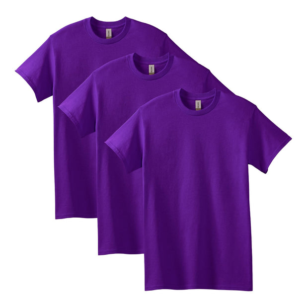 Gildan Unisex Adult Heavy Cotton T-Shirt, Style G5000, Multipack