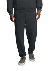 Fruit of the Loom Eversoft Fleece Elastic Bottom Sweatpants with Pockets, Relaxed Fit, Moisture Wicking, Breathable