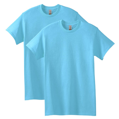 Gildan Unisex Adult Heavy Cotton T-Shirt, Style G5000, Multipack