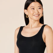 Amazon Essentials Women's Slim-Fit Tank, Pack of 4