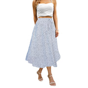 Maxi Skirts for Women with Pockets Long Midi Length Casual Skirt for Beach Party Holiday