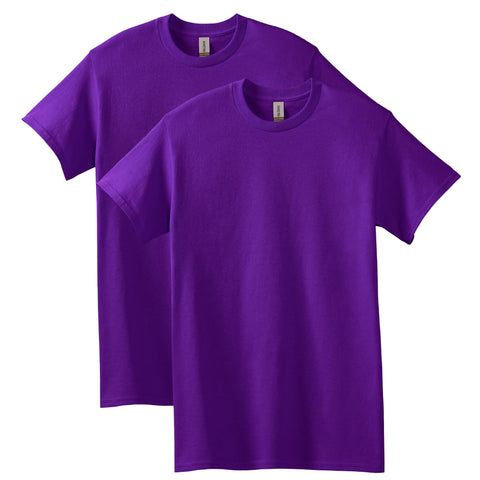 Gildan Unisex Adult Heavy Cotton T-Shirt, Style G5000, Multipack