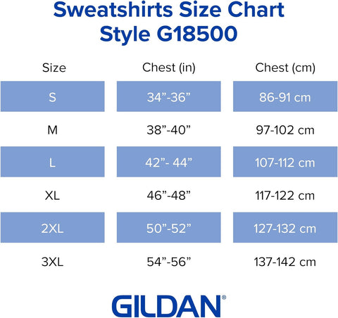 Gildan Unisex Adult Fleece Hoodie Sweatshirt, Style G18500, Multipack