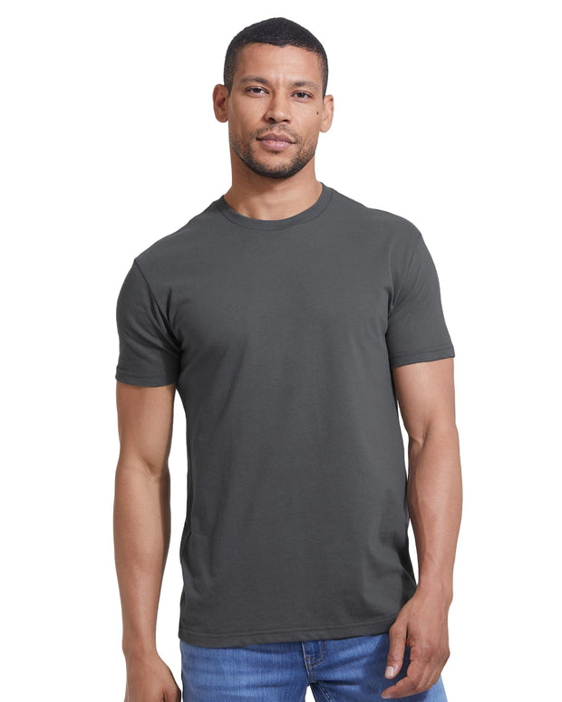 True Classic Mens T-Shirts - Short Sleeve Crew Neck Plain Novelty T Shirt for Men