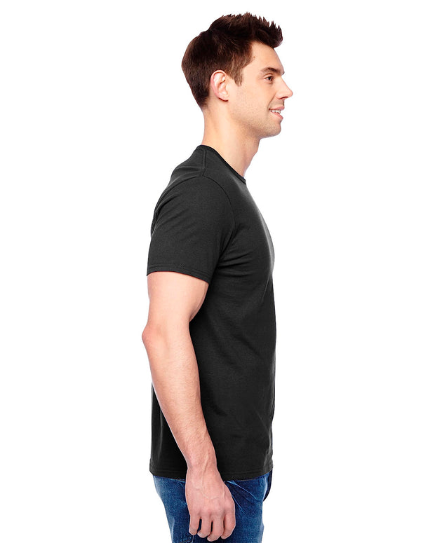 Fruit of the Loom Men's Undershirts, Moisture Wicking & Tag Free, Short Sleeve Crew T-Shirts
