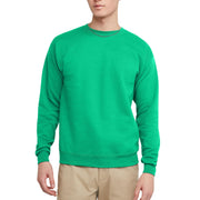 Hanes Men's EcoSmart Fleece, Pullover Crewneck Sweatshirt, 1 or 2 Pack