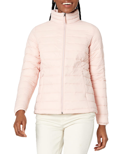 Amazon Essentials Women's Lightweight Water-Resistant Packable Puffer Jacket (Available in Plus Size)