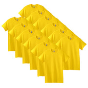 Gildan Unisex Adult Heavy Cotton T-Shirt, Style G5000, Multipack