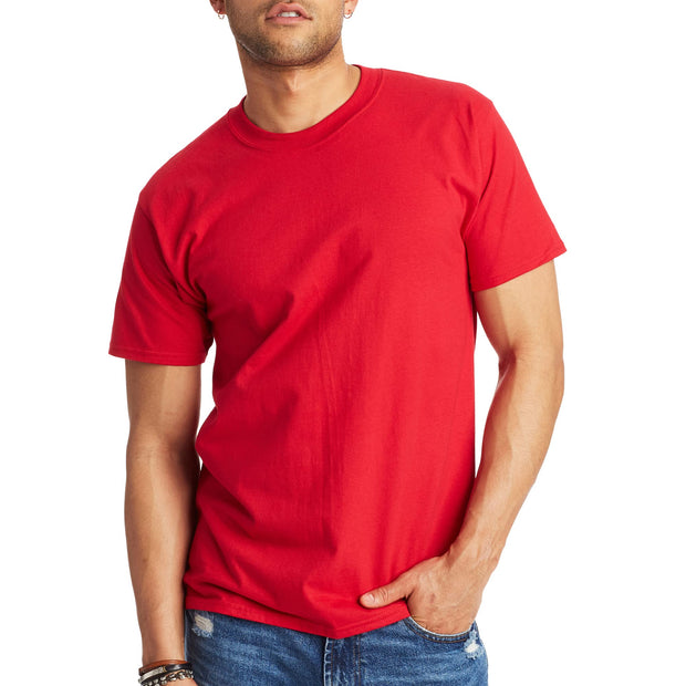 Hanes Men's Ultimate Sweatshirt, Heavyweight Fleece Sweatshirt, Crewneck Pullover for Men