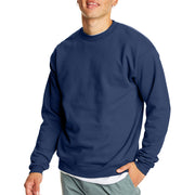 Hanes Men's EcoSmart Fleece, Pullover Crewneck Sweatshirt, 1 or 2 Pack
