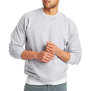Hanes Men's EcoSmart Fleece, Pullover Crewneck Sweatshirt, 1 or 2 Pack