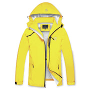GIISAM Mens Windproof Jacket Waterproof Lightweight Mountain Sport Jacket for Men Hooded Windbreaker Raincoat